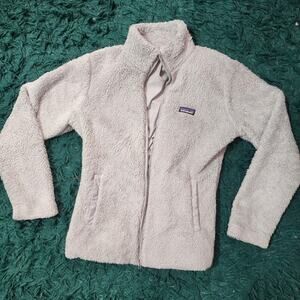 Patagonia Full Zip Fleece Jacket Gray | Cozy Fit L